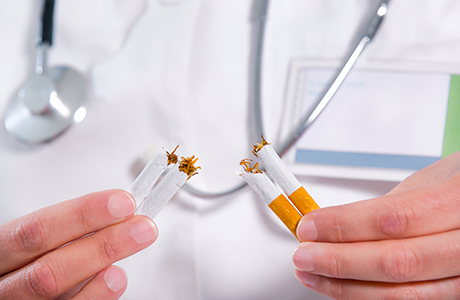 Few Smokers Receive Treatment To Help Them Quit While In The Hospital